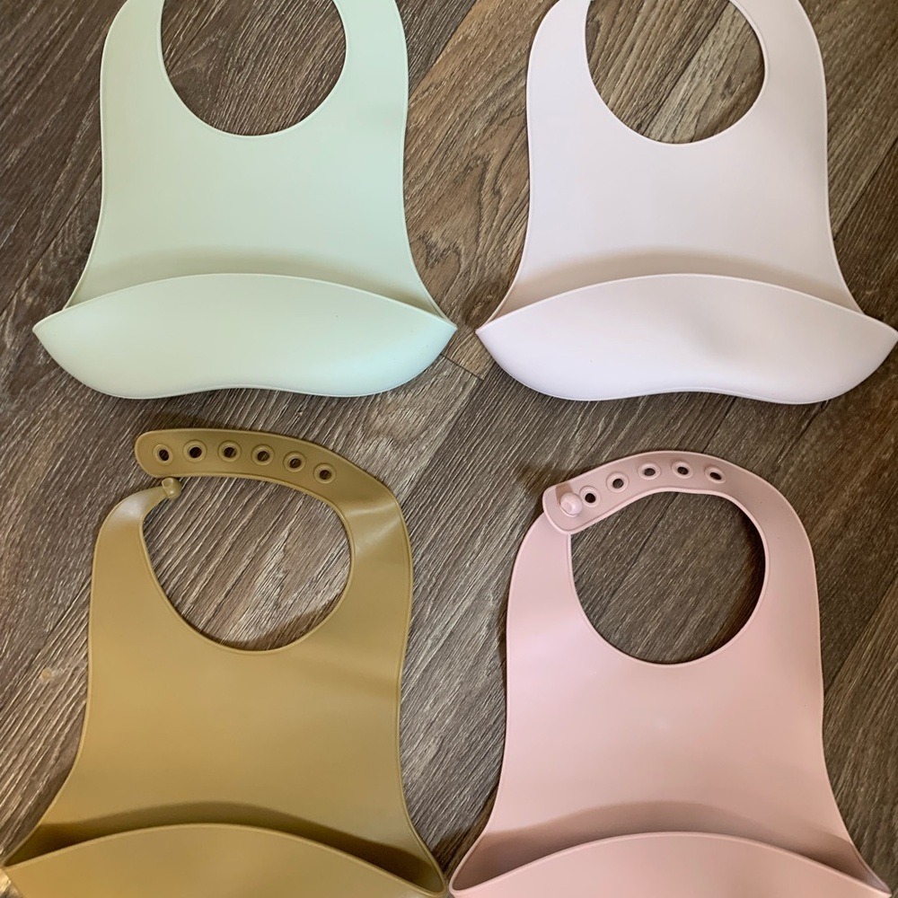 Jamie Kay Bibs Set Of 4